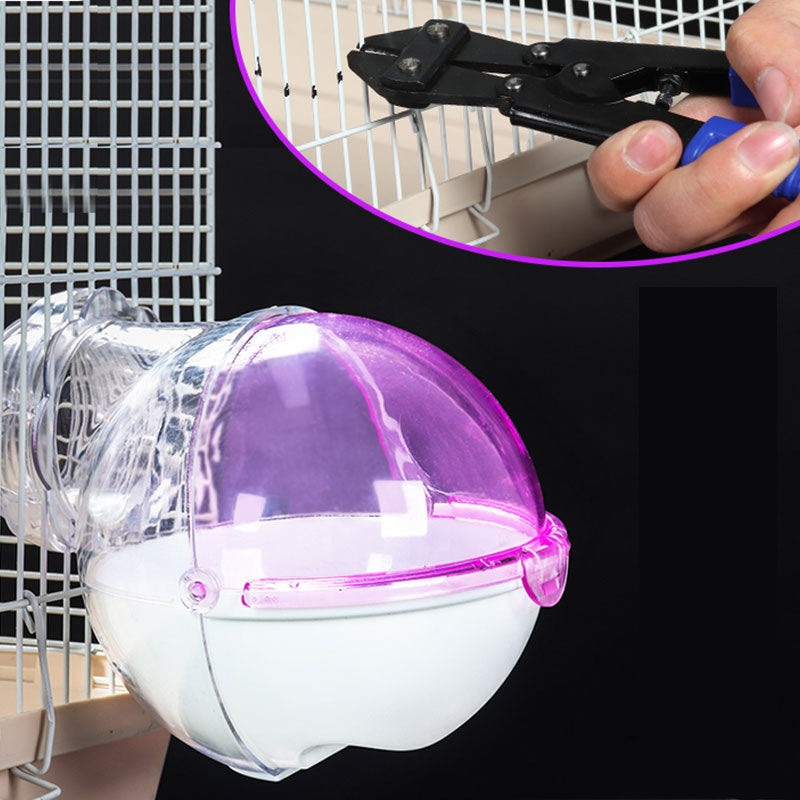 Transform Your Pet Care Routine with Our External Small Pet Cage Bathroom